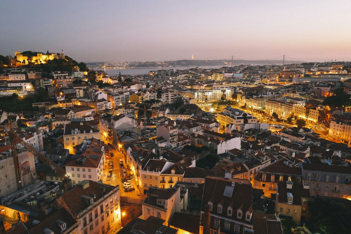 Panorámica de Lisboa